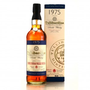 Tullibardine 1975 Vintage Single Cask  1010