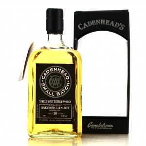 Linkwood 1997 Cadenhead S 18 Small Batch
