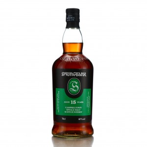 Springbank 15 Year Old