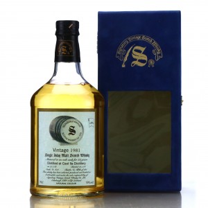 Caol Ila 1981 Signatory Vintage 22