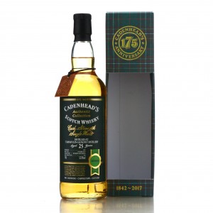 Tamnavulin 1992 Cadenhead s 25 Year Old   175th Anniversary