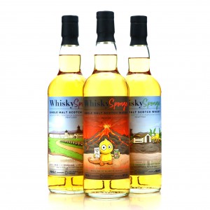 Ardnamurchan Whisky Sponge 3 x 70cl