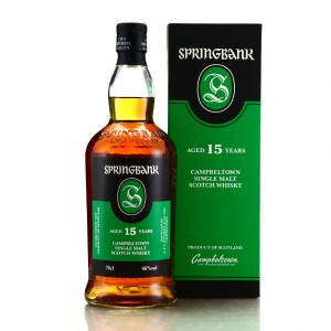 Springbank 15 Year Old