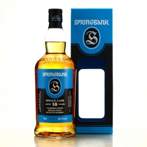 Springbank 2000 Single Cask 16 The Nectar