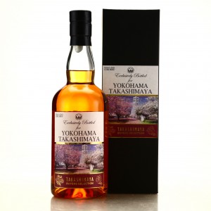 Chichibu 2013 Single Wheat Wine Cask Finish 6123 Kohama Takashimaya