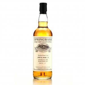 Springbank 1995 Private Cask 06 22 21