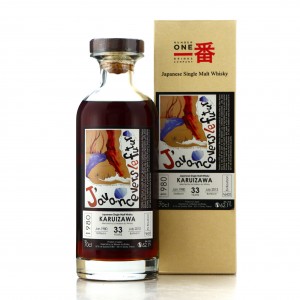 Karuizawa 1980 Single Cask 33 Year Old  6431   J Avance Vers Le Futur