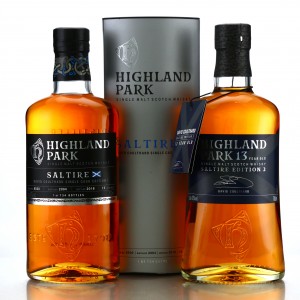 Highland Park David Coulthard Saltire Editions 2 X 70cl