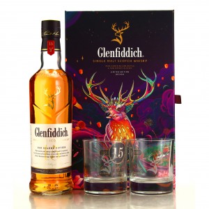 Glenfiddich 15 Solera Gift Pack Chinese New Year