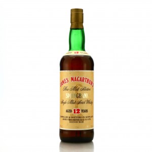 Springbank 12 Year Old James MacArthur Cask Strength