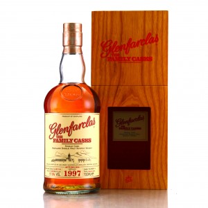Glenfarclas 1997 Family Cask 5979 Release X