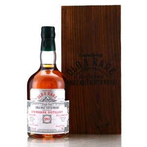 Springbank 1991 Douglas Laing 20 Old And Rare