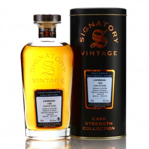 Laphroaig 1990 Signatory Vintage 20