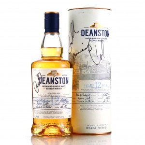 Deanston 12 Year Old   Signed Charity Lot