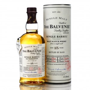 Balvenie 1990 Single Barrel 15 Year Old  7391