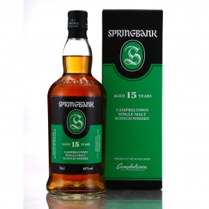 Springbank 15 Year Old