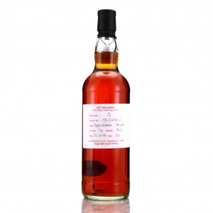 Springbank 1999 Duty Paid Sample 21 Year Old   Red Wine