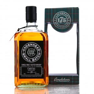 Caol Ila 1982 Cadenhead S 35 Small Batch The Auld Alliance