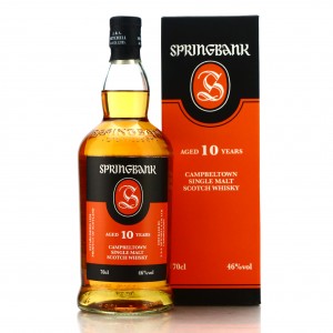 Springbank 10 Year Old