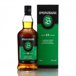 Springbank 15 Year Old