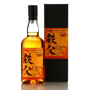 Chichibu 2017 Single Refill Hogshead 4 Year Old  7633   Mitsukoshi Isetan