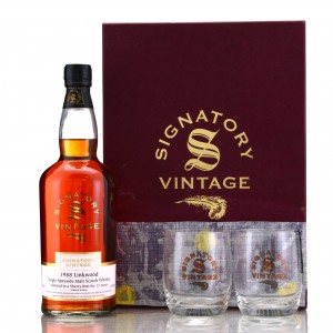 Linkwood 1988 Signatory Vintage 13 Gift Pack