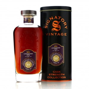 Longmorn 1996 Signatory Vintage 23 Twe 20th Anniversary