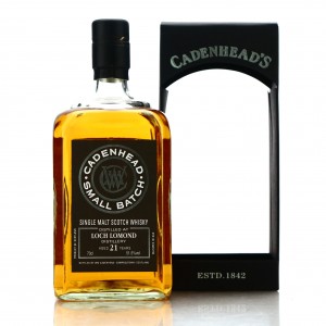 Loch Lomond 1996 Cadenhead S 21 Small Batch