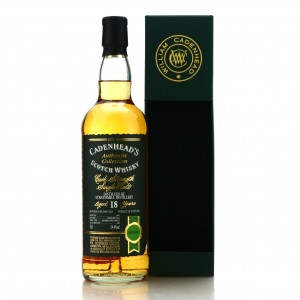 Strathmill 1995 Cadenhead s 18 Year Old