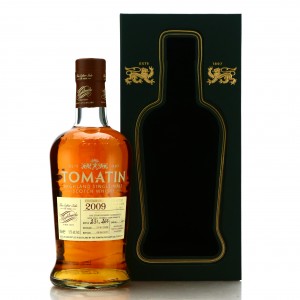 Tomatin 2009 Caribbean Rum Cask  44212   Strathdearn Community