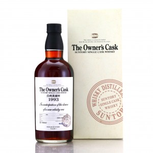 Hakushu 1993 The Owner S Cask Bota Corta 3d40042
