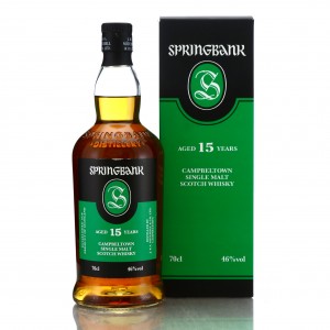 Springbank 15 Year Old