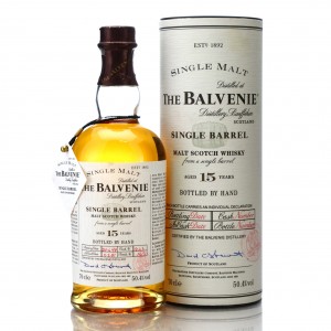 Balvenie 1981 Single Barrel 15 843