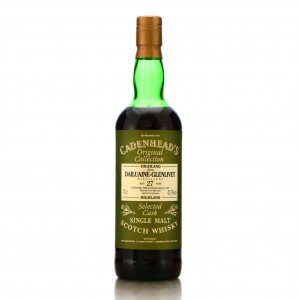 Dailuaine 1966 Cadenhead s 27 Year Old