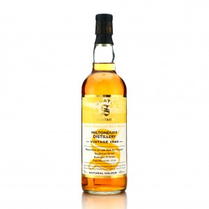 Miltonduff 1989 Signatory Vintage 13