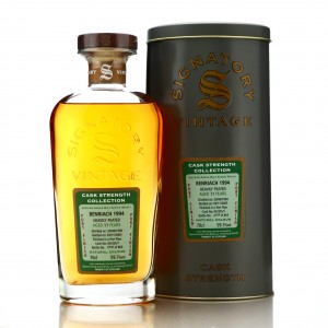 Benriach 1994 Signatory Vintage 11 Heavily Peated Port Finish