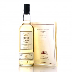 Auchentoshan 1981 First Cask 15 Year Old