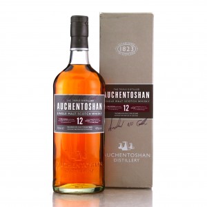 Auchentoshan 12 Signed