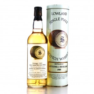 Littlemill 1989 Signatory Vintage 8