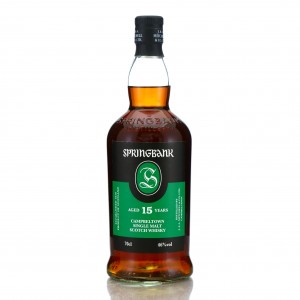 Springbank 15 Year Old