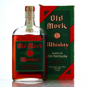 Old Mock 1916 A Ph Stitzel 18 Year Old Pint / Prohibition Era Bottling