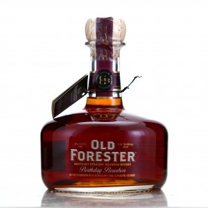 Old Forester 2008 Birthday Bourbon 2019 Release