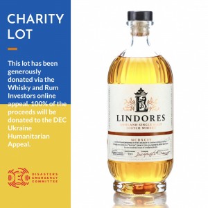 Lindores Single Malt Commemorative First Release Wari Charity Lot