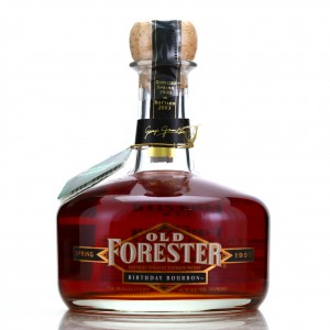 Old Forester 1990 Birthday Bourbon 2003 Release