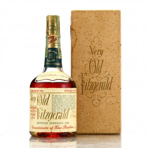 Very Old Fitzgerald 1961 Bottled in Bond 8 Year Old 100 Proof Half Pint / Stitzel-Weller