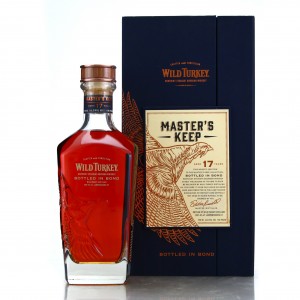 Wild Turkey Master&#039;s Keep 17 Year Old Bottled in Bond Batch #1