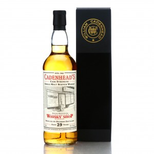 Dalmore 1989 Cadenhead s 29 Year Old   Odense Shop