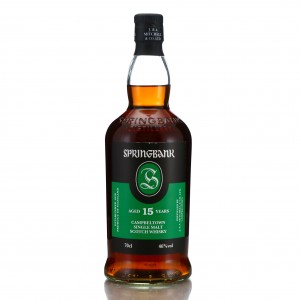 Springbank 15 Year Old