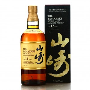 Yamazaki 12 Year Old