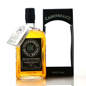 Tamdhu 1991 Cadenhead S 22 Small Batch